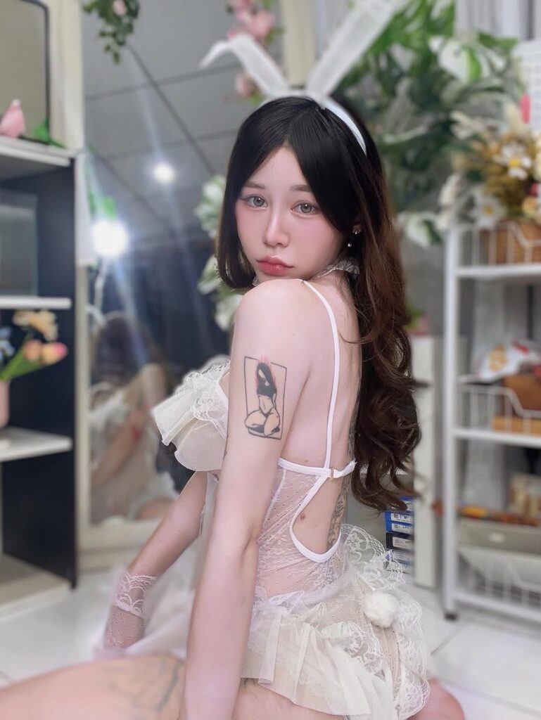 Accpeachy ลูกพีช สาว OnlyFans ไทย